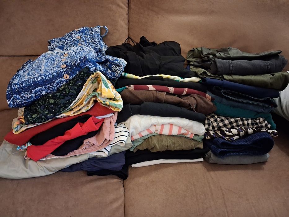 Sprzedam worek ubran rozmiar xs-m zara