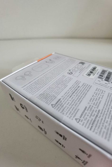 Słuchawki bezprzewodowe Creative zen air pro białe dokanałowe douszne