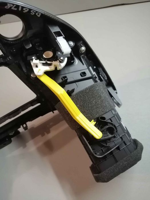 Hyundai/Kia Tucson TL 15- накладка торпедо з дефлекторами (97410D3000,