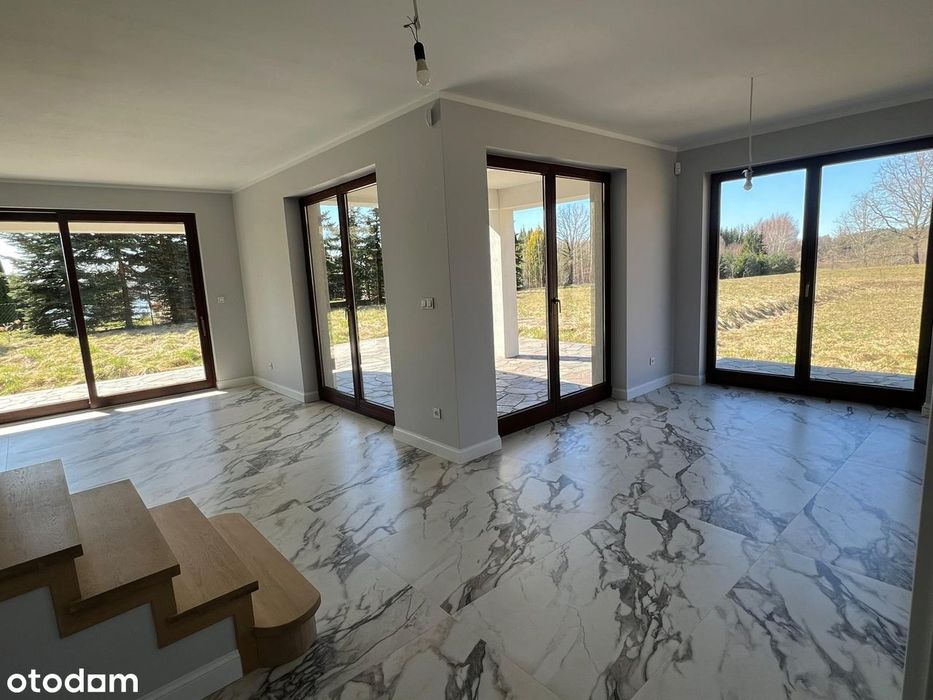 Nowy dom 178 m² nad jeziorem na Warmii - Suryty - View 5
