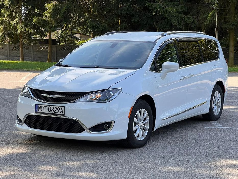 Chrysler Pacifica Android Auto/CarPlay, Faktura VAT 23%, Możliwy leasing