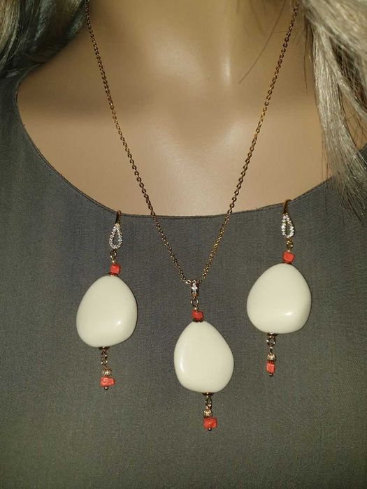 Ожерелье кулон дерево жизни малахит нефрит лазурит браслет CHANEL