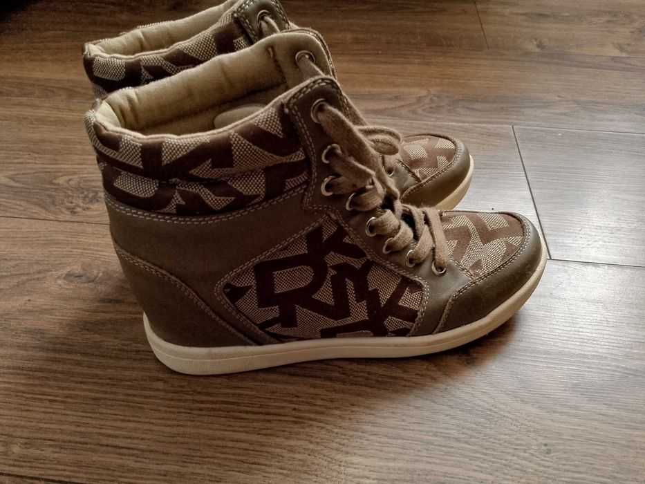 Sneakersy damskie DKNY rozmiar 38