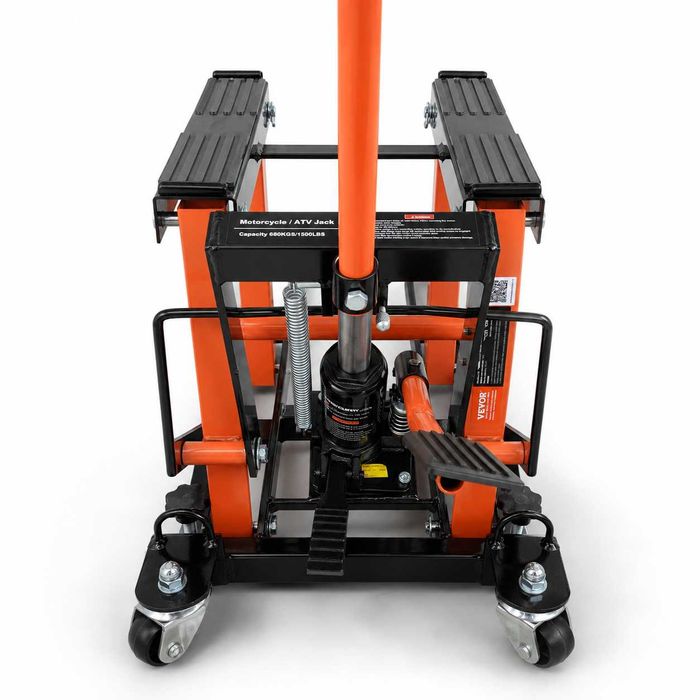 (ENVIO GRÁTIS) Elevador Hidráulico Motas até 680kg