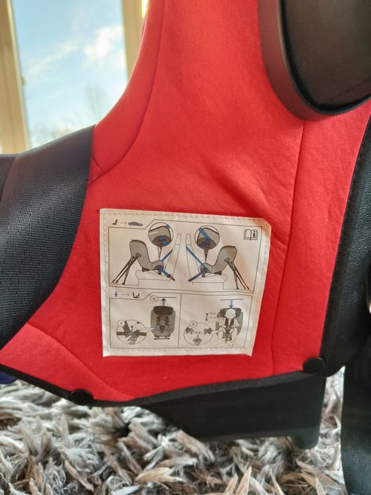 AXKID MINIKID 2 fotelik do jazdy tyłem