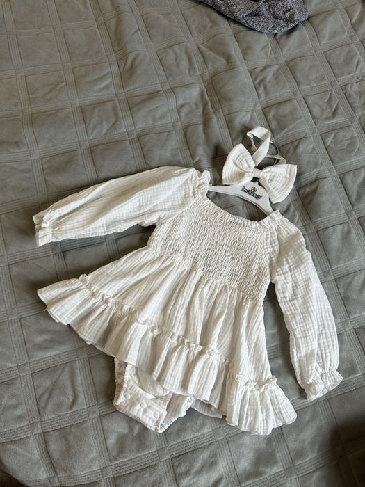 Боді-сукня муслінова