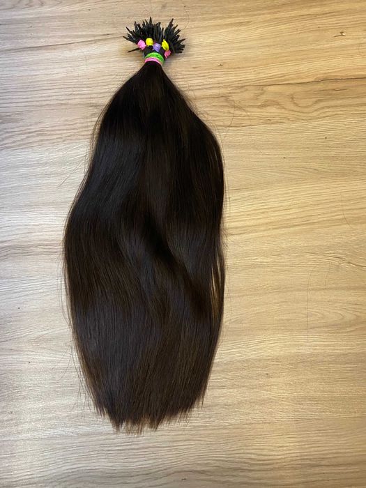 Włosy naturalne polskie dziewicze kitka 56cm