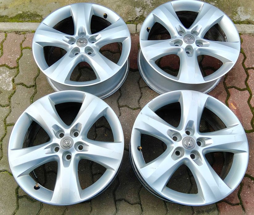 Alufelgi 17 5x105 ORG Opel Astra J K Mokka Chevrolet Cruze