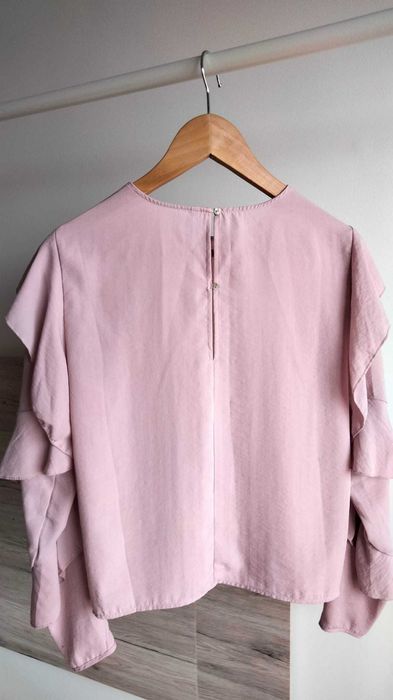 Camisa rosa Stradivarius M/38 - Muito bom