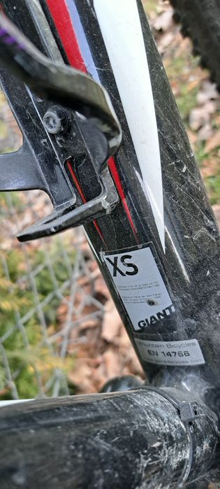 Rower gòrski Giant rama xs 26 cala  Enduro Dirt Deore