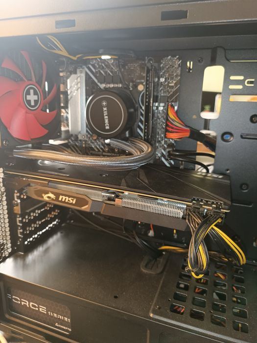 Ігровий комп'ютер 12100 RX 5600xt oc системний блок пк