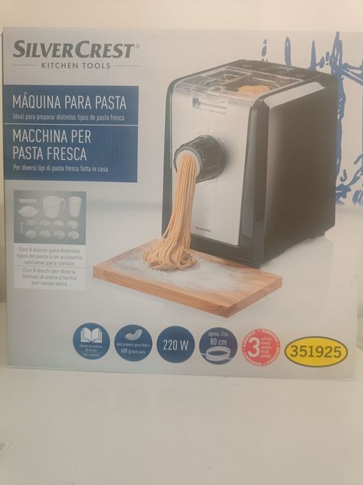 Vendo máquina de pasta fresca