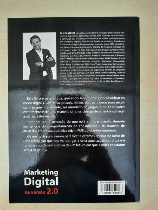Marketing Digital na versão 2.0 - livro revisto e atualizado