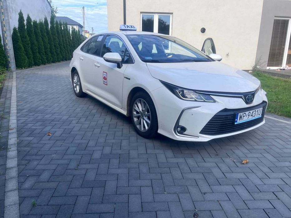 Wynajem aut na TAXI pod apl BOLT i UBER