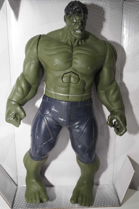 382 Figurka interaktywna Avengers 4 Green Giant Man 30cm