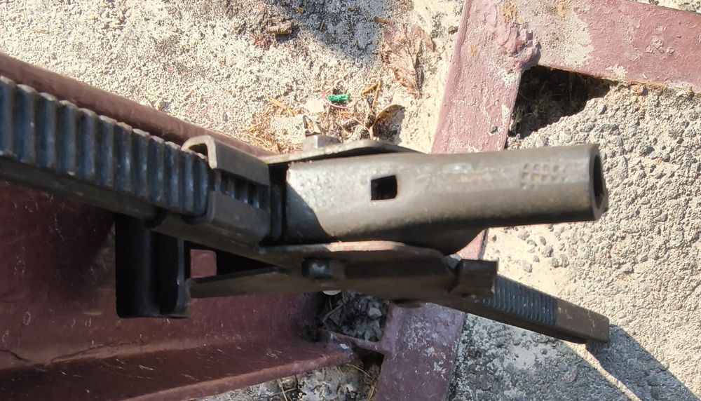 Реечный домкрат 0,5т.1979год.