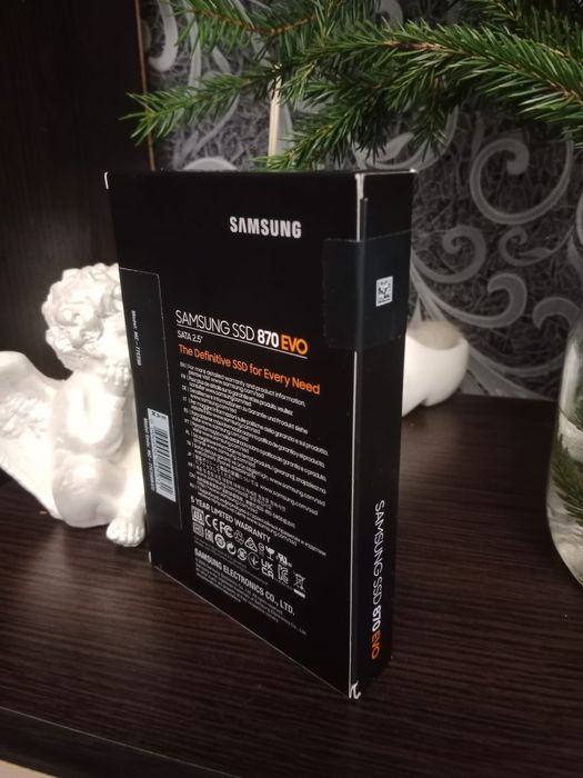 SSD накопичувач Samsung 870 EVO 250 GB
