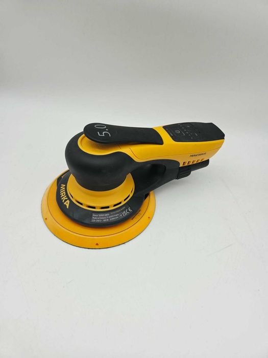 MIRKA DEROS II 650 Szlifierka Oscylacyjna 150mm skok 5mm