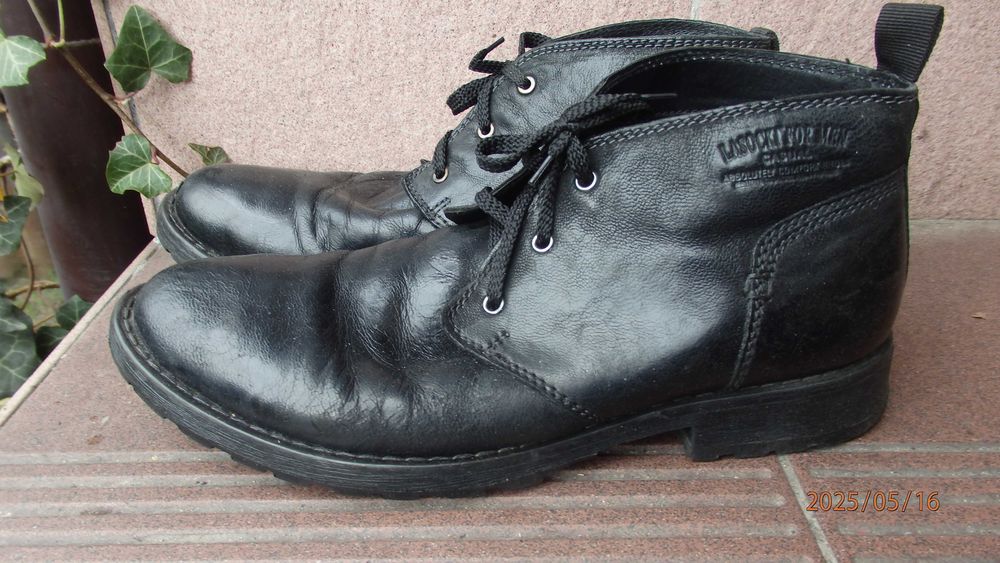 Buty męskie wysokie firmy Lasocki for men rozmiar 42.