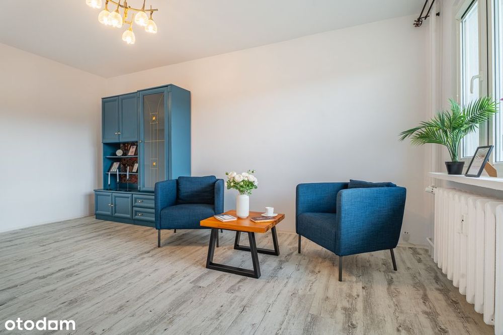 Dwupokojowe 48 m²