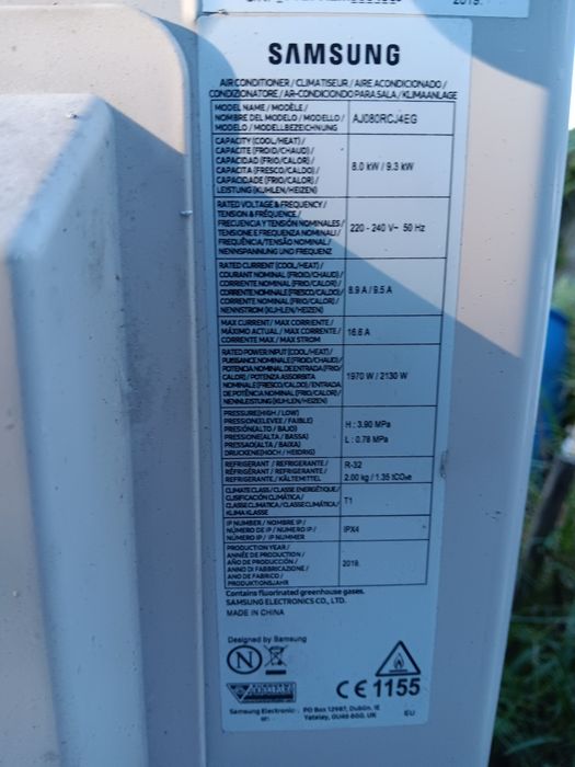 Ar condicionado Samsung inverter  4 saídas