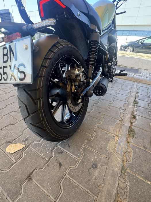 Zontes 125C Cruiser 2024 Negociavel