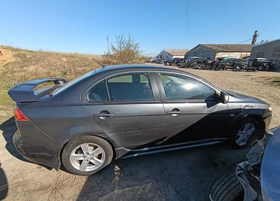 Кузов Mitsubishi Lancer X. Разборка Mitsubishi Lancer X