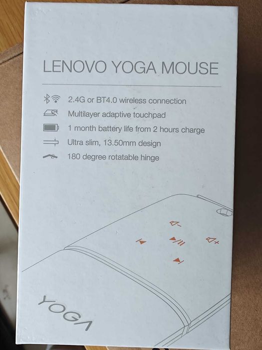 Rato Lenovo Yoga Mouse