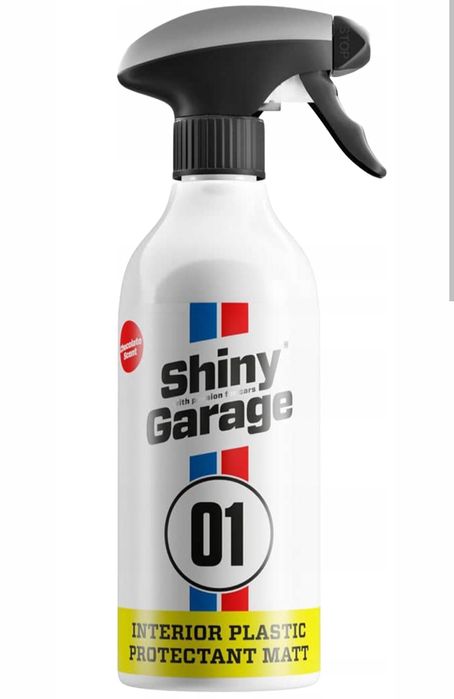 Shiny Garage Interior Plastic Protectant 500ml