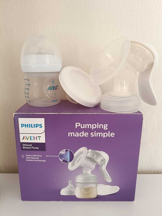 Механічний молоковідсмоктувач Philips Avent