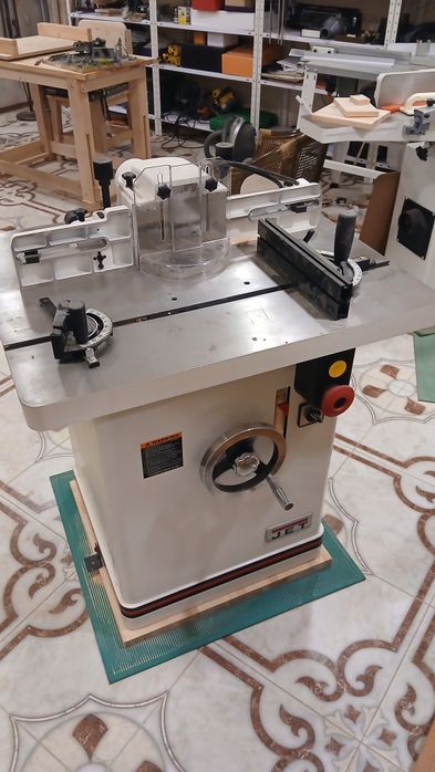 Фрезерный станок JET GVS-35X