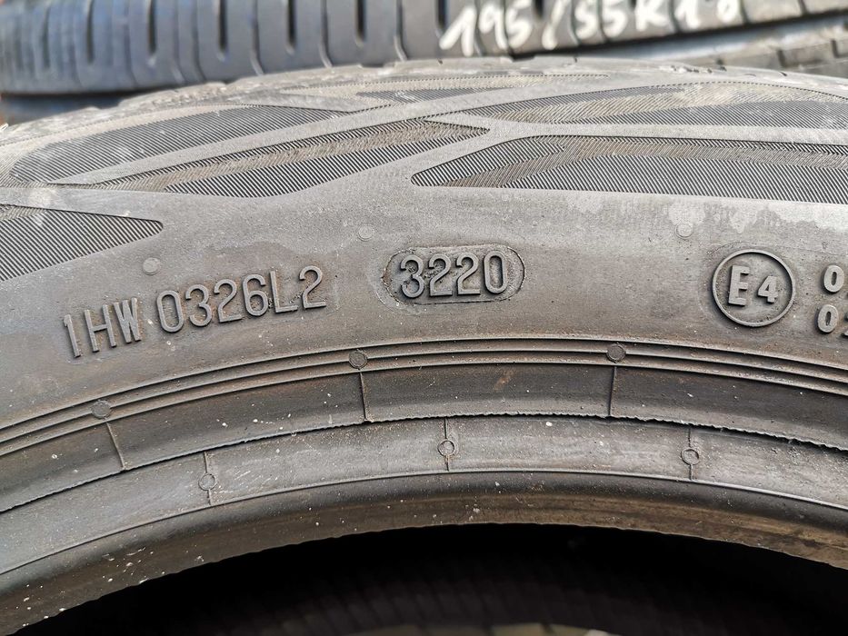 195/55 R16 87H i V - Continental Eco Contact 6 (7 sztuk)