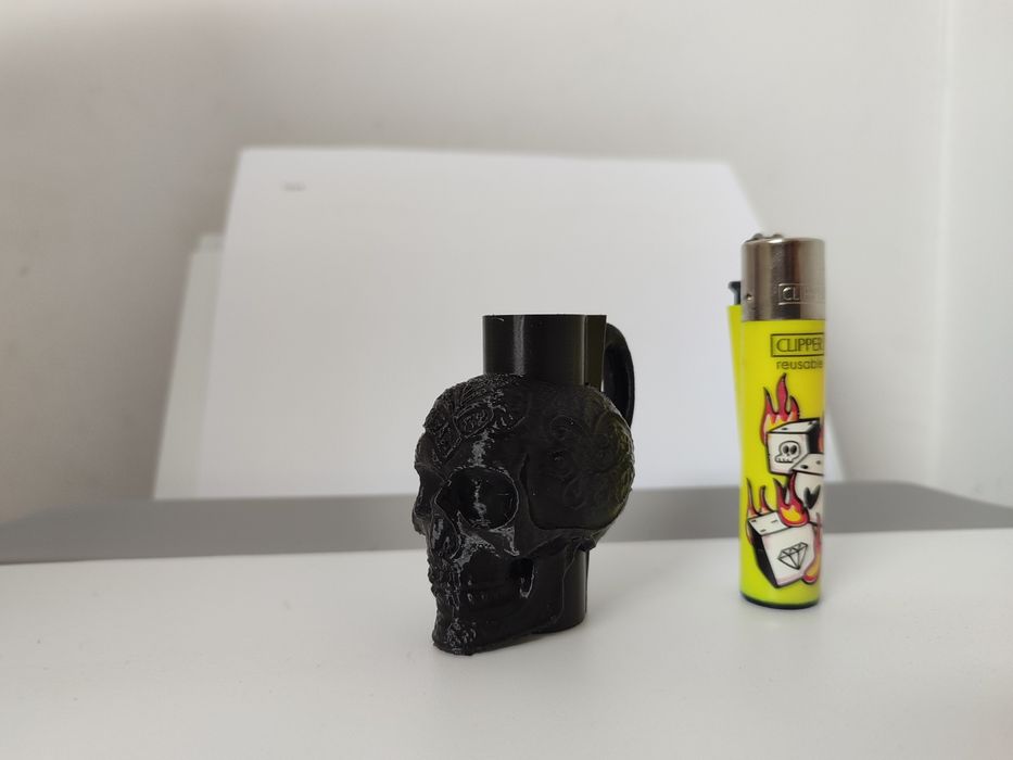 Vendo Clipper case - Caveira