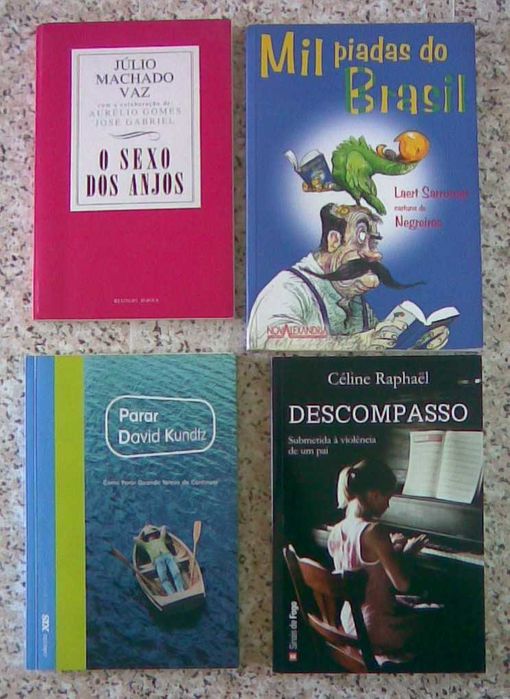 Lote com 24 livros - temas variados - com venda individual