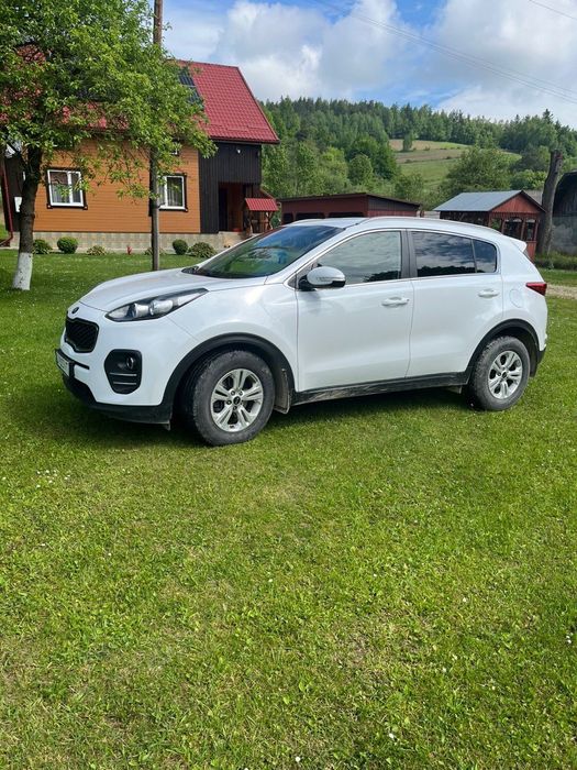 Kia sportage 2017