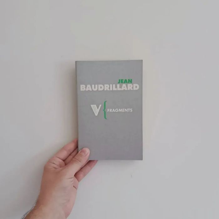 Fragments 1991 to 1995 (Jean Baudrillard)