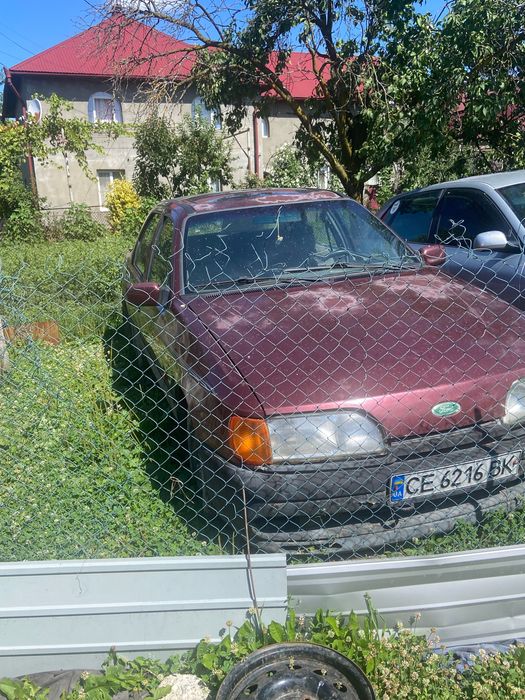 Ford Sierra 1989 рік