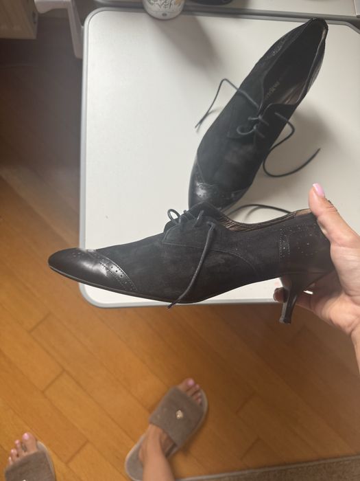 Туфлі Carlo Pazolini 39 р. (Натуральна шкіра та замша)