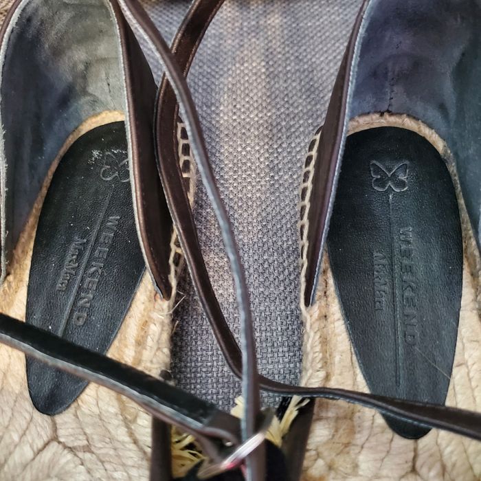 Эспадрильи р.36 MaxMara Weekend