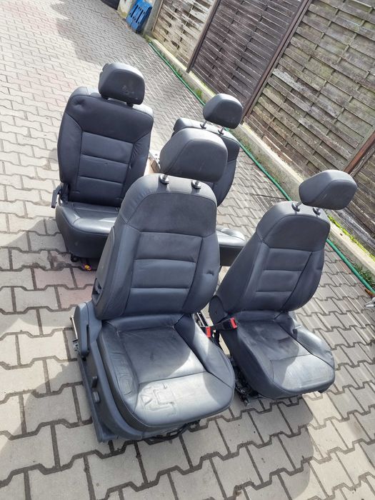 Opel Signum Lift Komplet Siedzeń Skóra Elektryka