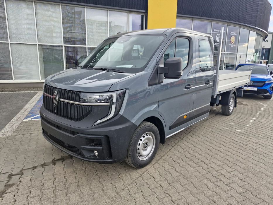 Renault MASTER  Wywrotka Doka 7 miejsc, hak -2,5 t, 170 KM na placu