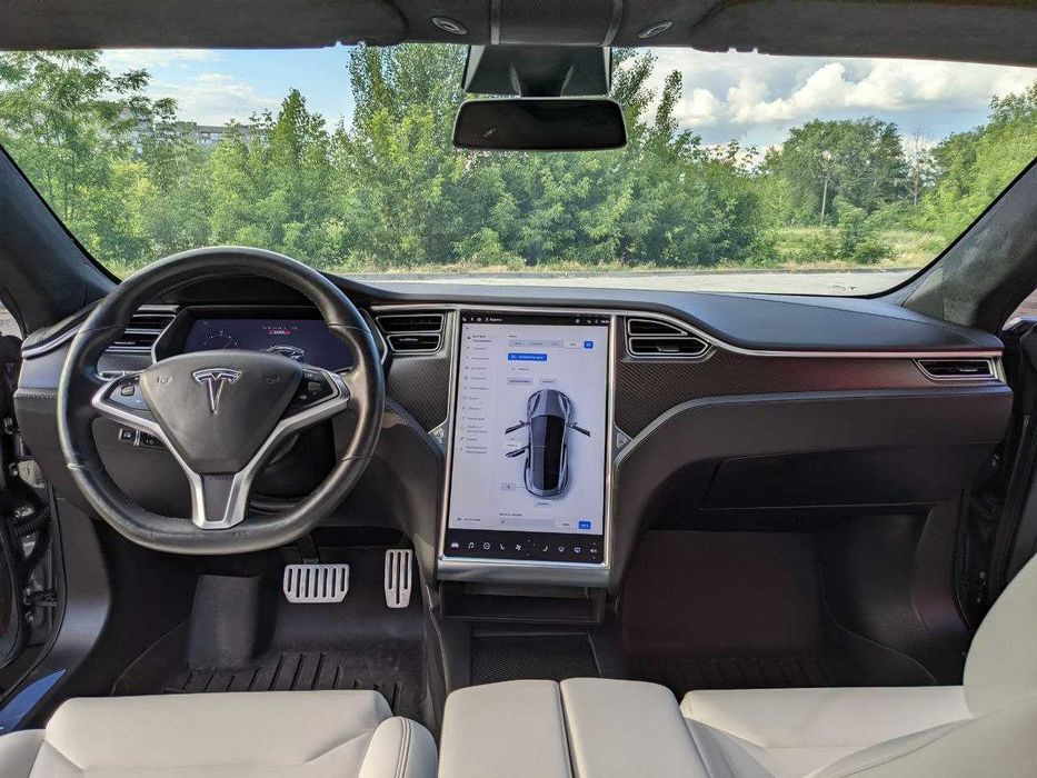 Tesla Model S P100D Ludicrous