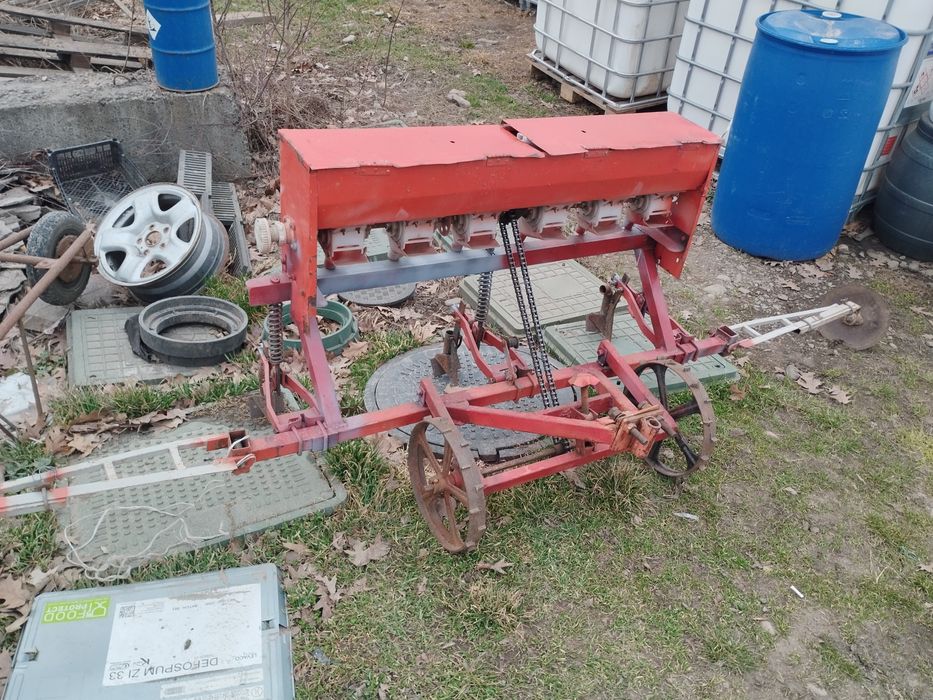 Сівалка зернова точного висіву для мотоблок...