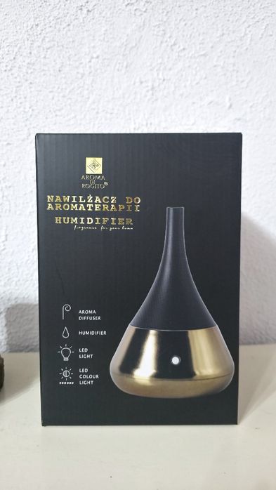 Nawilżacz powietrza do aromaterapii do olejków dyfuzor zapachowy preze