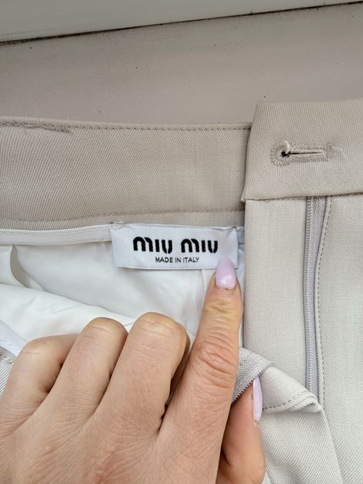 Юбка -шорты miu miu оригинал