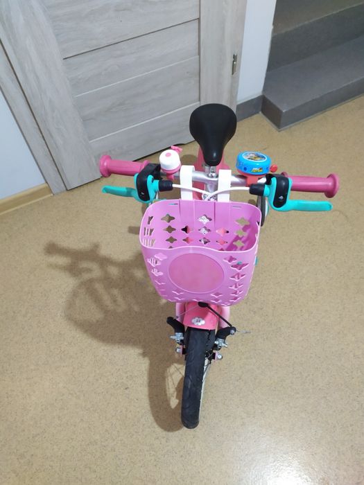 Rowerek dziecięcy 14 Btwin jednorożec Decathlon