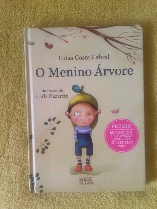 Livro "o Menino-Árvore, de Luísa Costa Cabral, Portes Incluídos