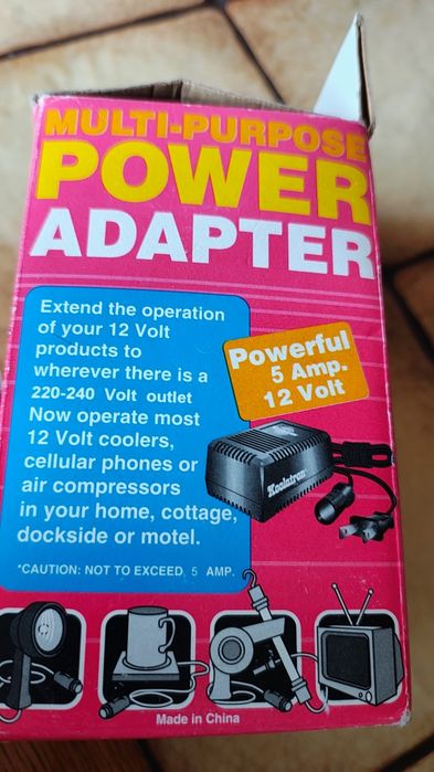 69Wielofunkcyjny zasilacz 230V 5A/65W