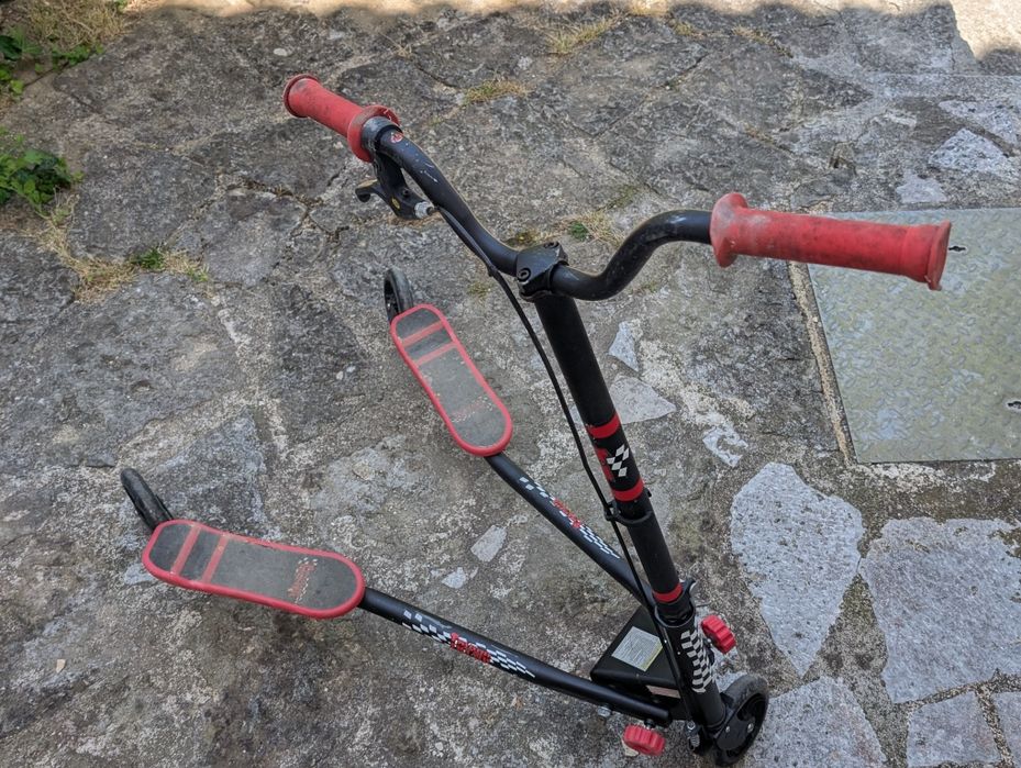 Trotinete Decathlon de 3 rodas