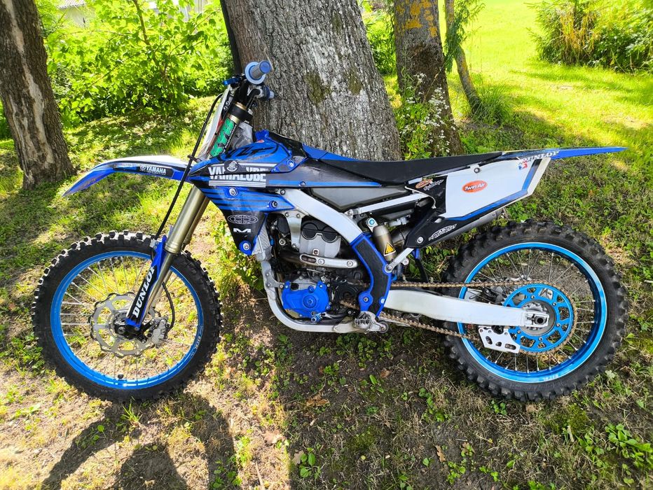 Yamaha yz250f 2018